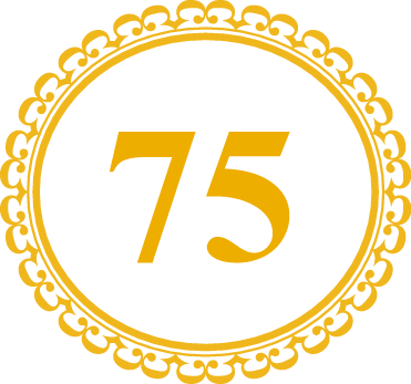 75 jaar